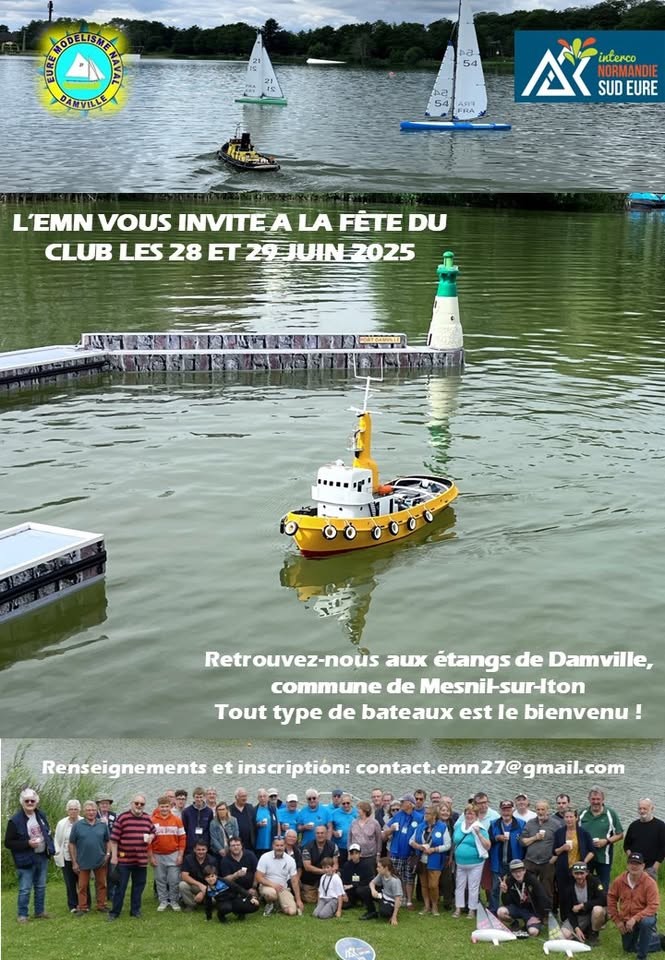 affiche DAMVILLE 2025